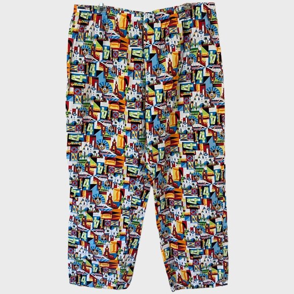 Disney Parks Other - Disney World Mickey Mouse Allover Print Pajama Pants Mens XL Relaxed Comfort Fit